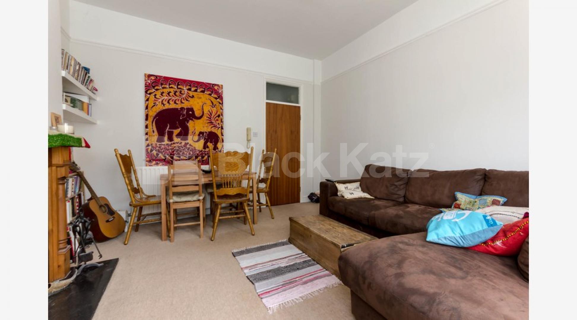 			Amazing Garden Flat !, 2 Bedroom, 1 bath, 1 reception Flat			 Lausanne Road, Crouch End / Harringay Ladder